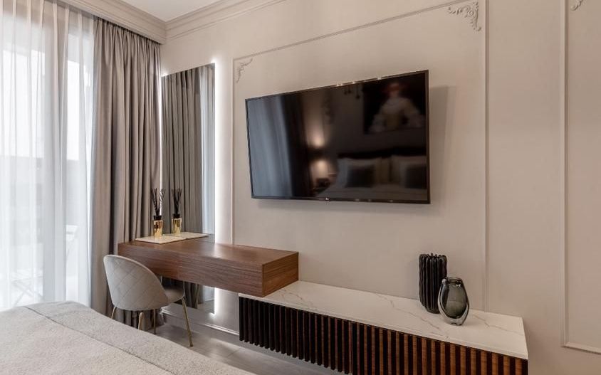 Studiou superb de vânzare, Win Herestrău, mobilat si utilat lux, terasă - Poză 13