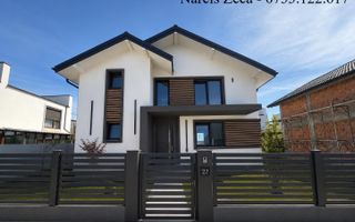 Vila individuala P+1E  - 5 camere 2 bai - 260mp teren - Poză 1