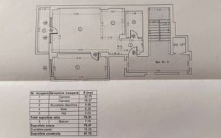 Apartament 2 camere Pipera Iancu Nicolae I 80 mp I vedere panoramica - Poză 2