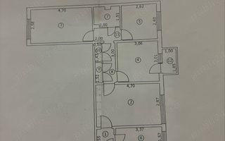 Apartament 4 camere, str Tunsu Petre - Poză 1