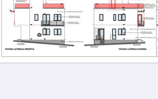 Casa 4 camere,4 bai,200mp,830mp teren,80mp terasa,0%comision - Poză 11