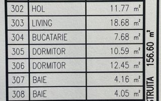 Apartament 3 camere, bloc nou, P+3, Ap.12 Et.3, Bl.7 - CP2463048 - Poză 6