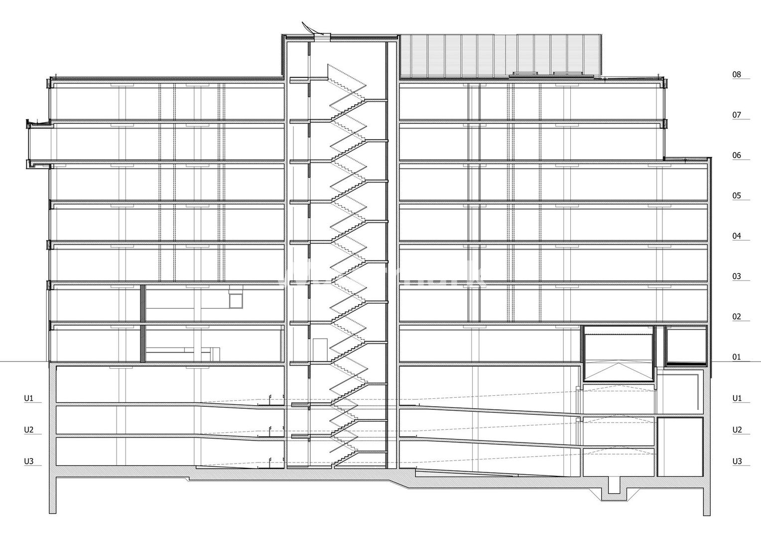 Spațiu de birouri - Schiță 9