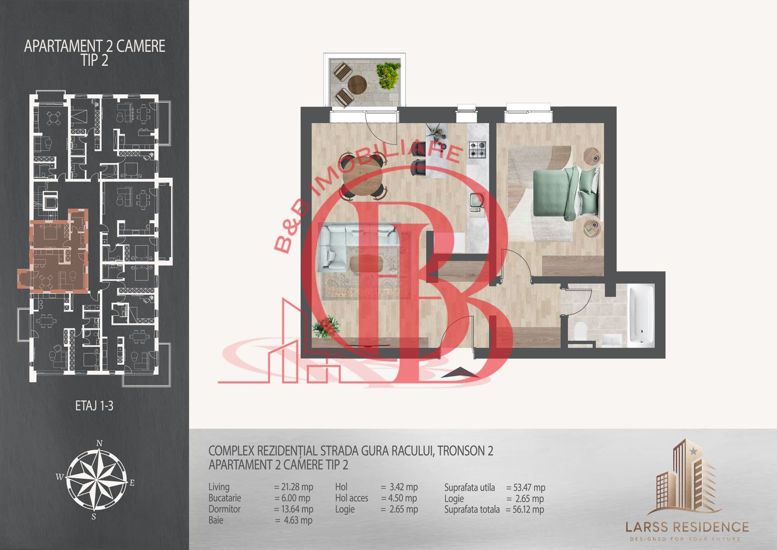 2 camere  700 metri de Metrou Nicolae Teclu - Schiță 12