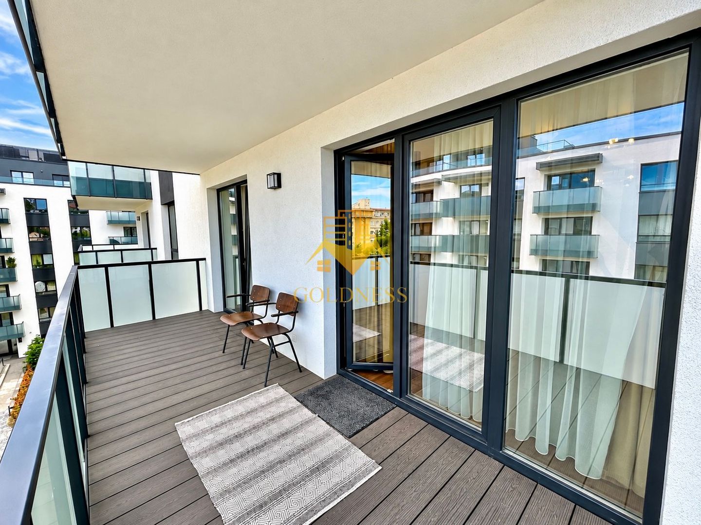 2 camere, Modern, Parcare, Bloc nou, Liberty Park, Semicentral, Gara - Poză 9