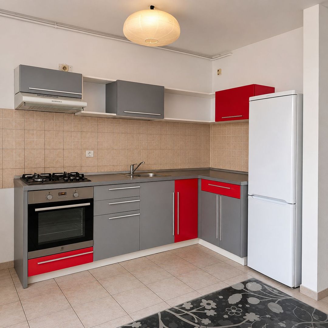 Apartament cu 3 camere și 2 băi, Iris 3 – 70 mp, 550 €/lună - Poză 6
