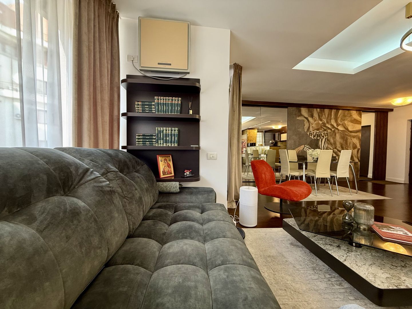 Apartament 3 Camere Spațios | Inchiriere | Herăstrău | Garaj Subteran - Poză 19