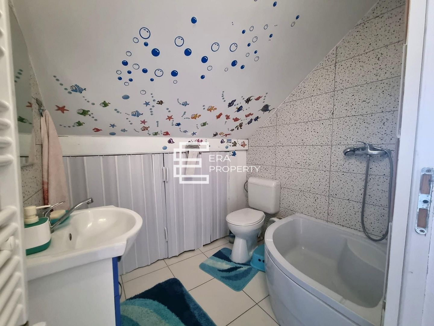 Casă eficientă energetic, 150 mp, teren 460 mp, pivnita -Cristian – - Poză 8