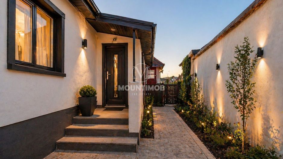 Casa 80 mp cu potential, curte proprie 446 mp renovatala interior - Poză 9