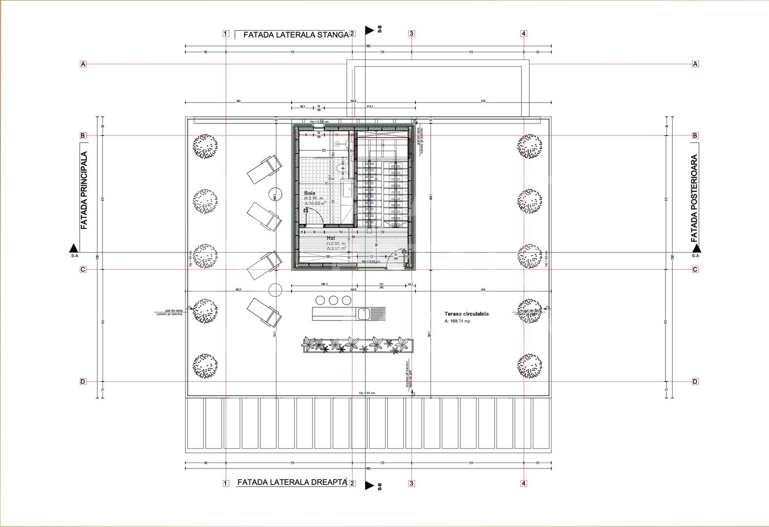 Vânzare, vilă, 2 nivele, 6 camere, zona Pipera, București - Schiță 16