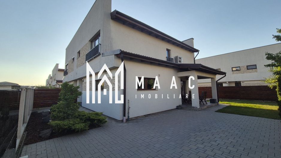 Casă duplex 4 camere | Șelimbăr | 121 mp, curte 220 mp, terasă - Poză 2