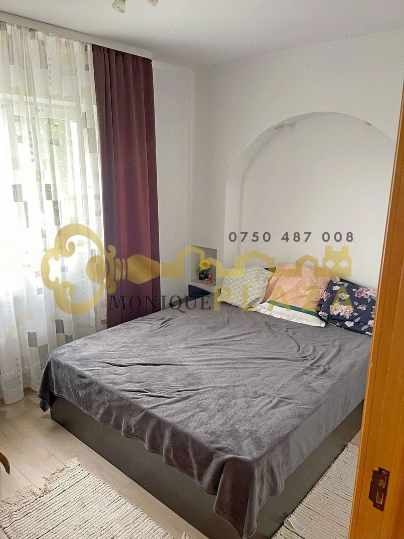3 Camere | Scoala nr. 17 | 2 Bai | Balcon | CT | AC | - Poză 1