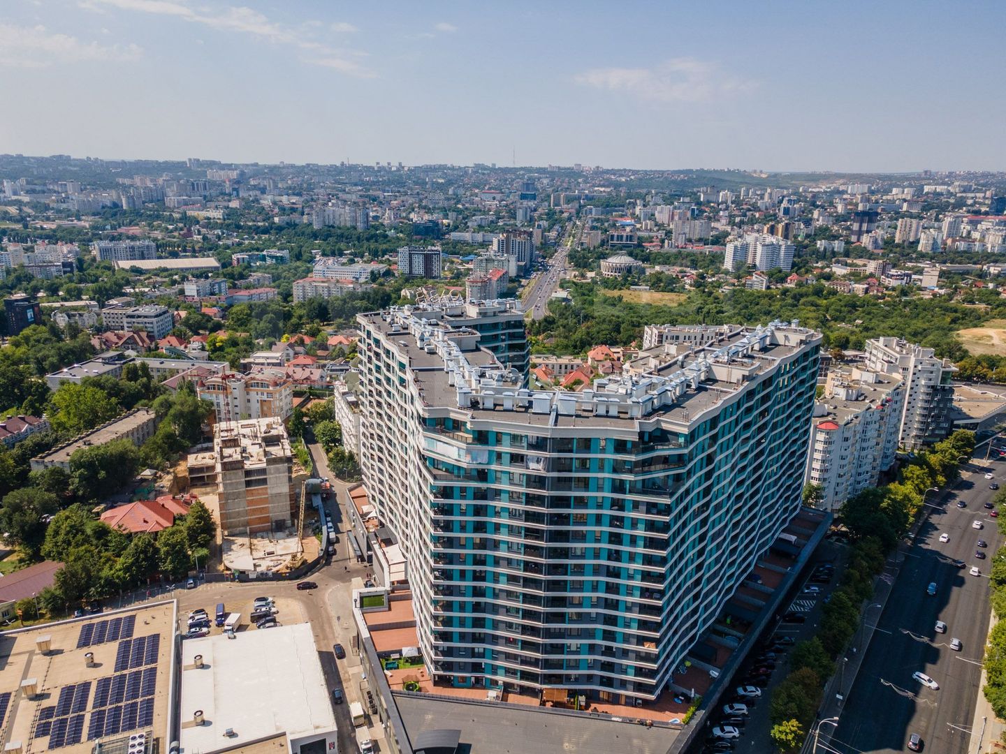 Vânzare, penthouse,  3 camere, Bogdan-Voievod, Râșcani - Poză 17