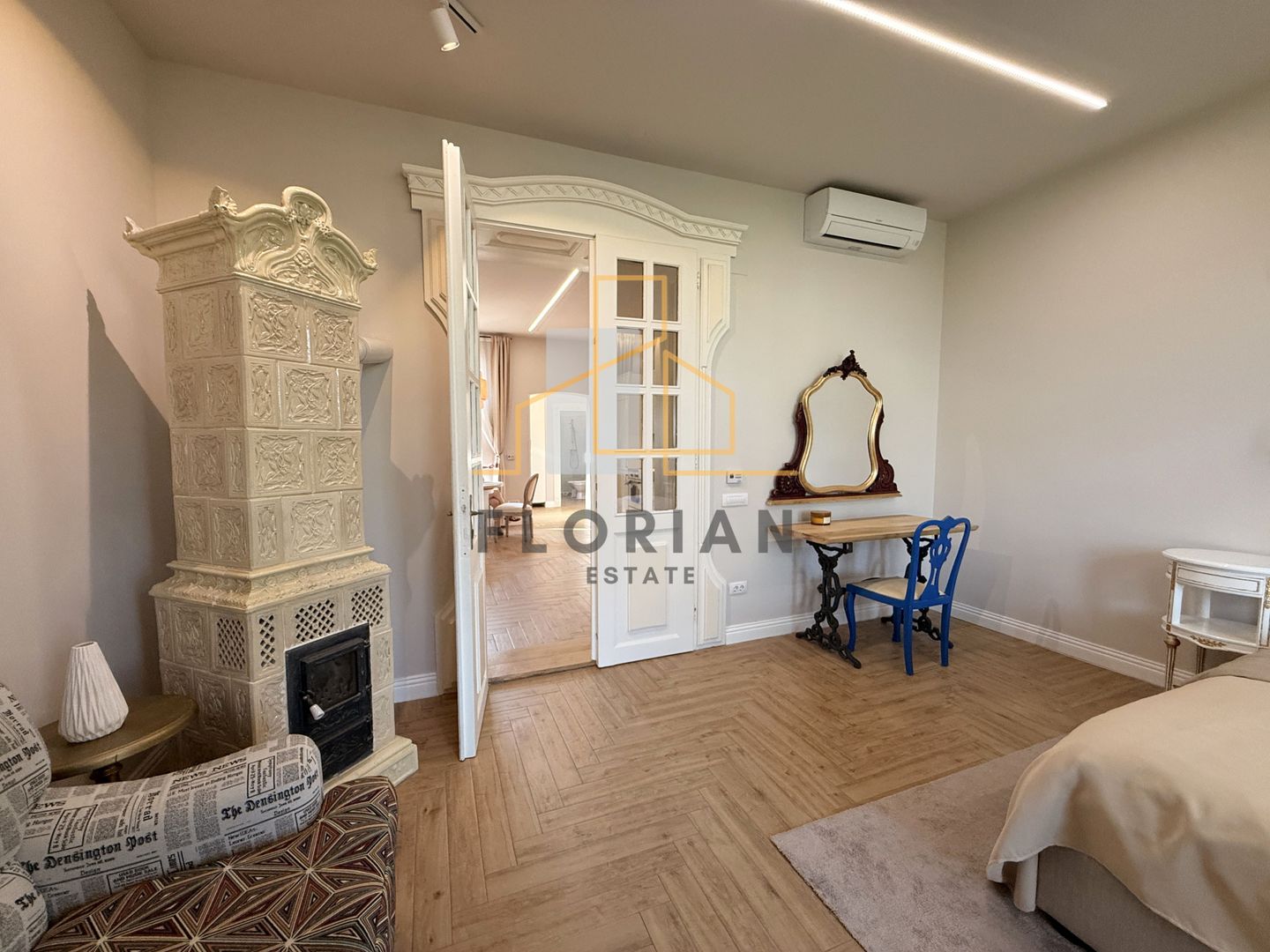 Apartament  modern cu 2 camere in cladire istorica– Zona Sinaia - Poză 10