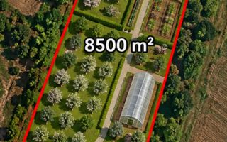 Teren 8500MPU I Ideal Cabana I Construcții I Acces 2 drumuri - Poză 1