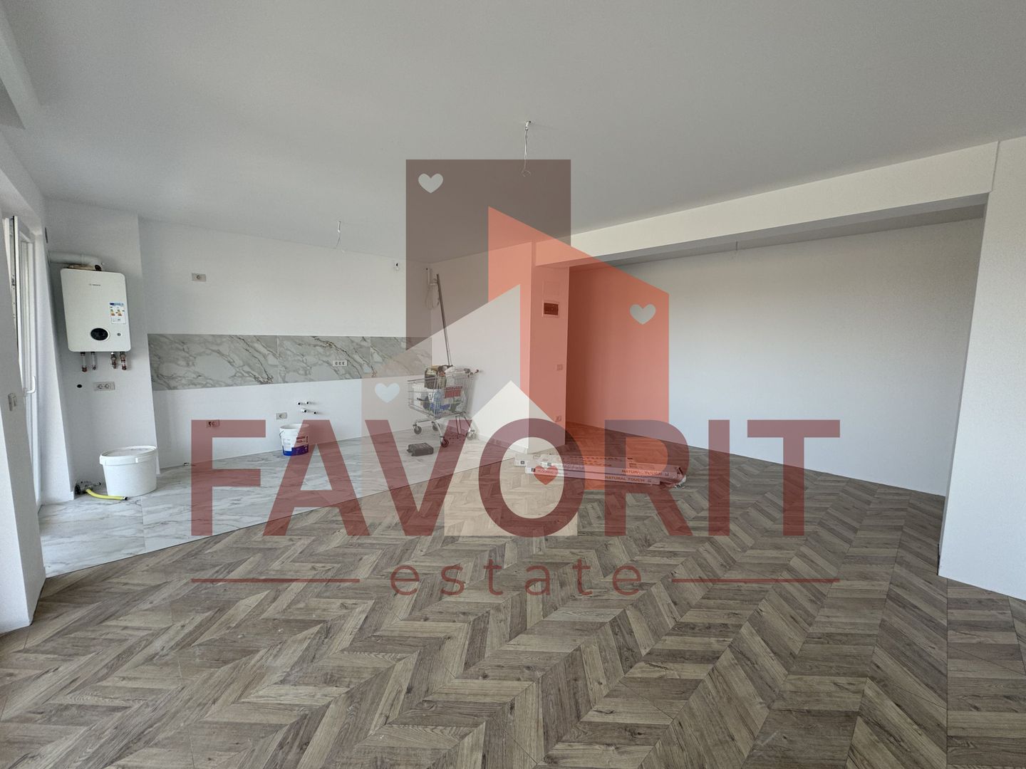 Zona Aradului. Terasa 42 mp. Dormitor matrimonial cu dressing. Comision 0%. - Poză 2