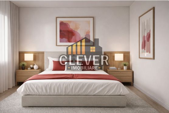 Apartament 2 camere studio, 58 mp, Pallady - Poză 2