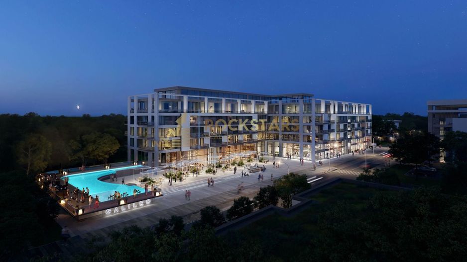 Studio 41mp | Terasa 10mp | Jacuzzi | Galileo | Olimp - Poză 5