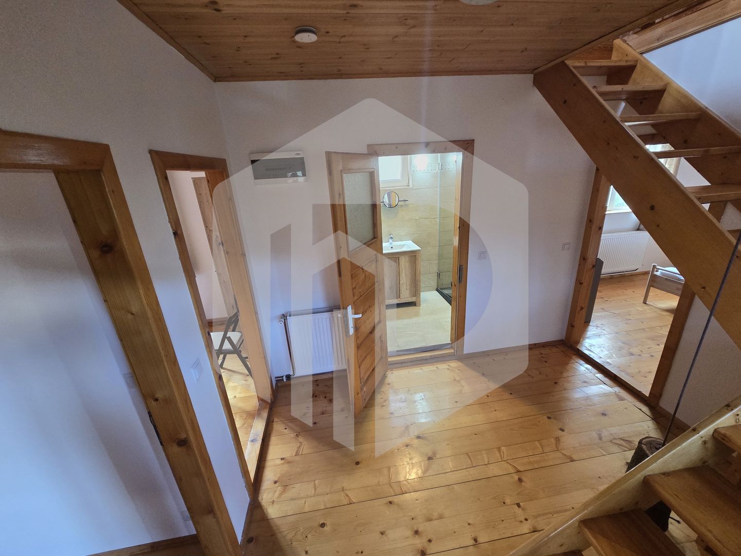 Casa individuala 4 camere teren 3825 mp Cisnadioara - Poză 19