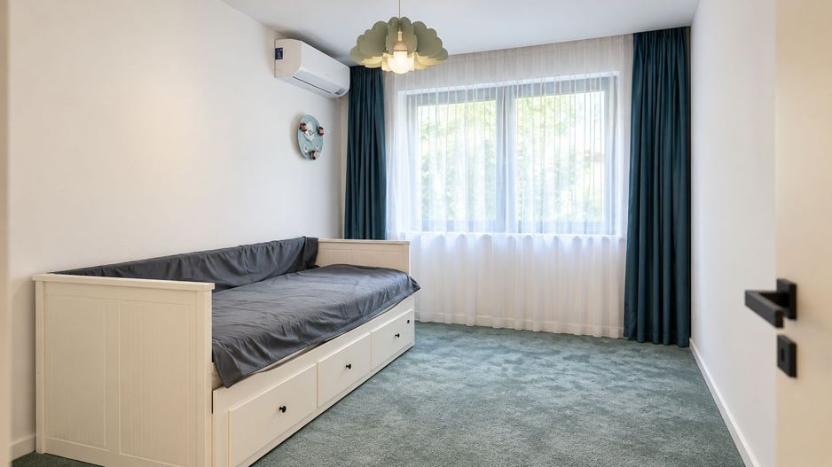 For Rent | Bright 3-Room Apartment | Modern Interior | Pipera - Poză 8