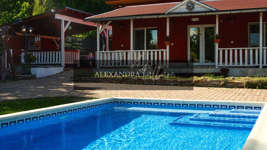 Charming Home By Feleacu, 1582 mp teren. Se accepta schimburi. - Poză 3