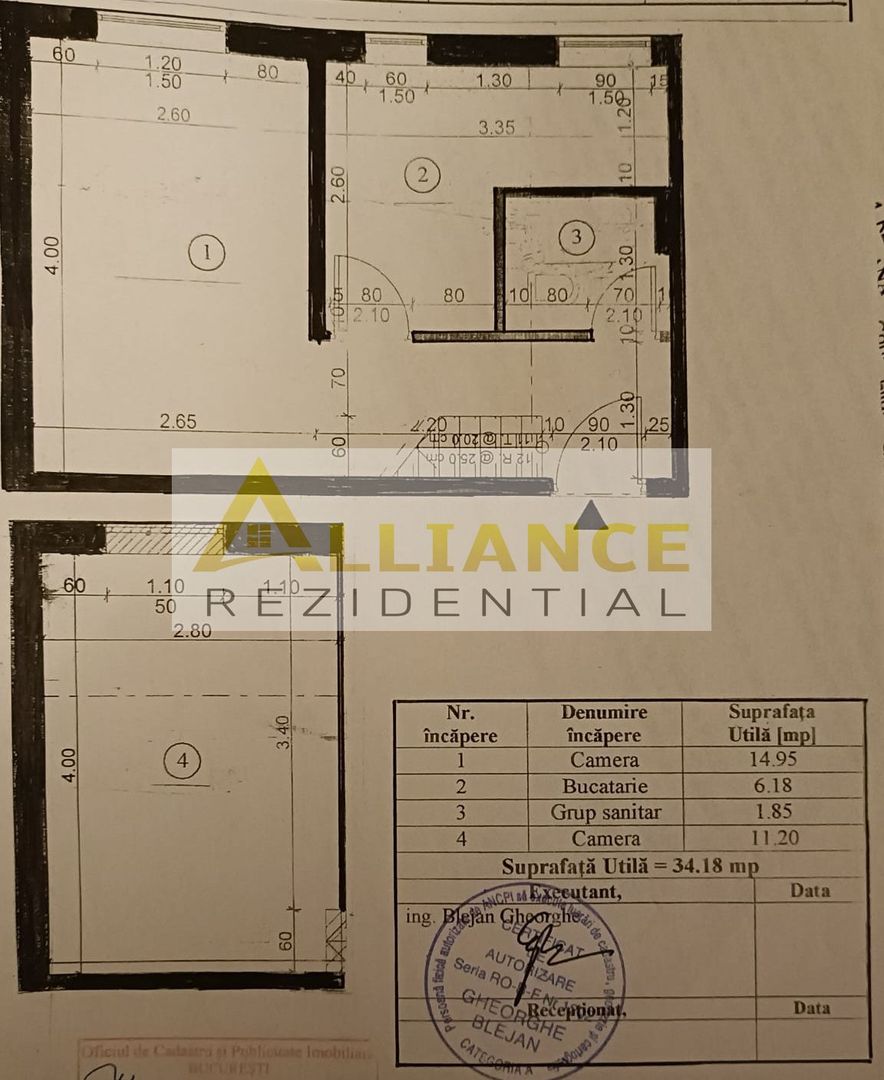 Apartament 2 camere + mansardă | Strada Poștalionului | Sector 4 - Poză 10
