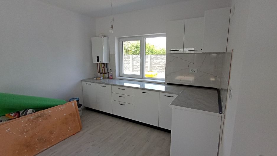 Sanandrei Duplex pe parter, Finalaziat, Buc Mobilata - Poză 7