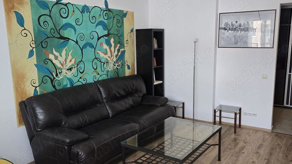 Apartament 2 camere spațios, centrală proprie, mobilat modern, costuri mici - Poză 3