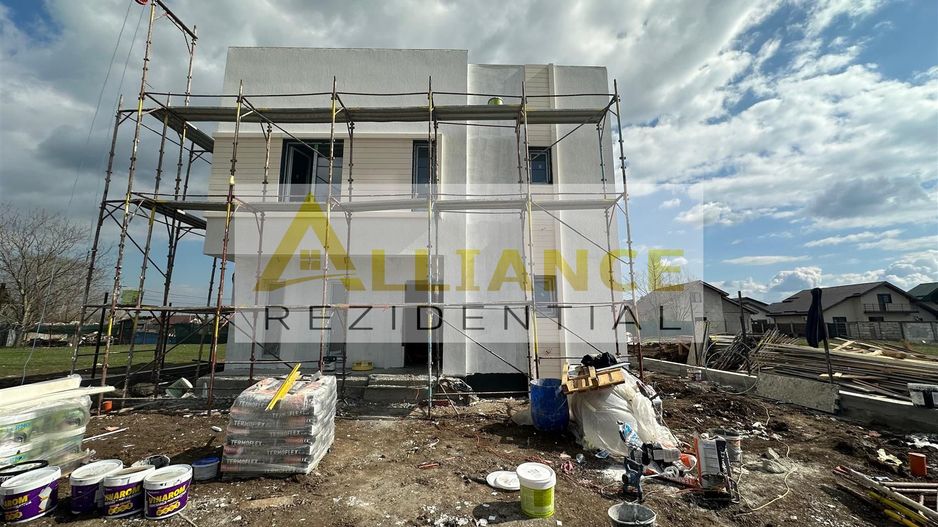{STRADA MIORITA} Vila individuala cu 4 camere 120 MPU + Teren 309 MP - Poză 35