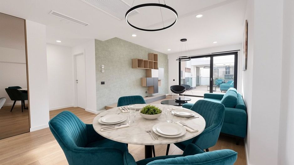 Apartament spatios 2 camere | One Herăstrău Towers | Vedere deschisă - Poză 7
