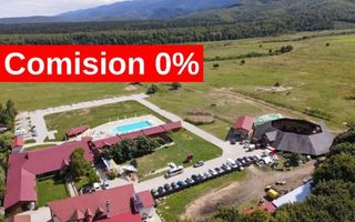 Complex Turistic- Valea Avrigului – 3,5 mil. € | Avans 500.000 € | Rate 15 ani - Poză 1