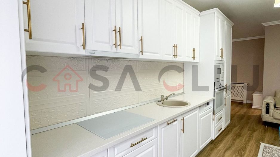 Apartament 3 Camere, 2 parcări, finisat modern, zona Parcul Poligon! - Poză 5