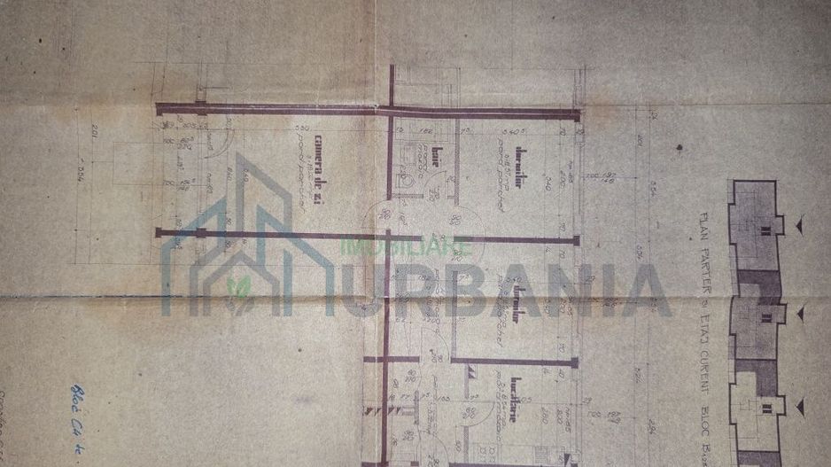 Apartament 3 camere decomandat, renovat și mobilat – Piața Voievozilor, Alexandru cel Bun - Poză 7