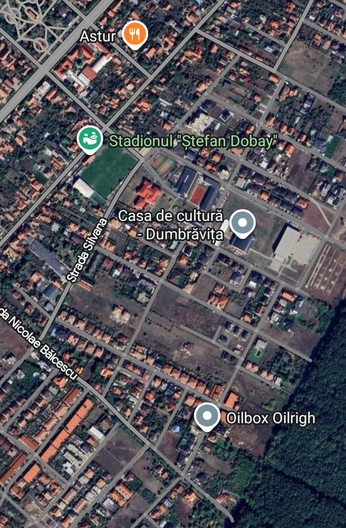 Teren Padurea Verde Dumbravita cu 2 fronturi stradale - Poză 3