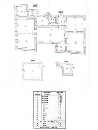 Spațiu de închiriat | 125 mp | 5 camere | Zona Peninsulă, Constanța - Poză 5