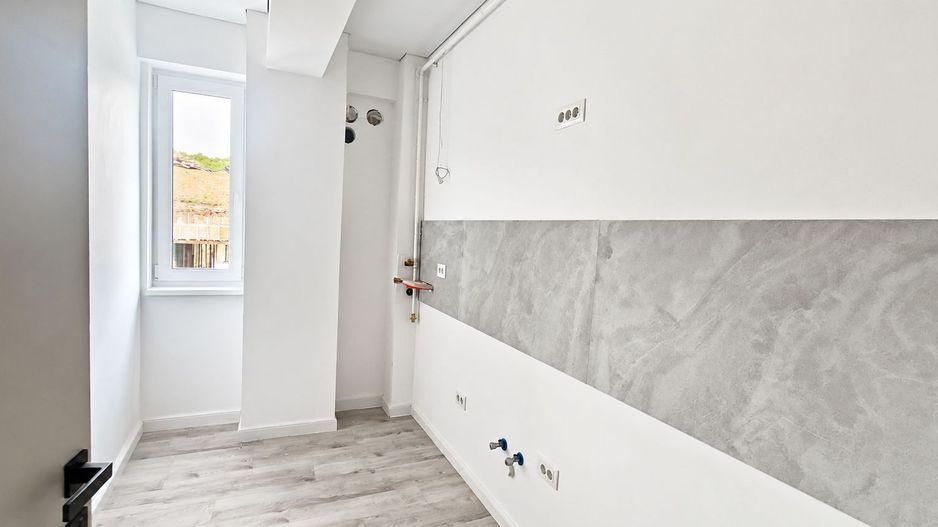 Apartament 2 camere INTABULAT 50 mp Bucium Visan 83250 euro - Poză 1
