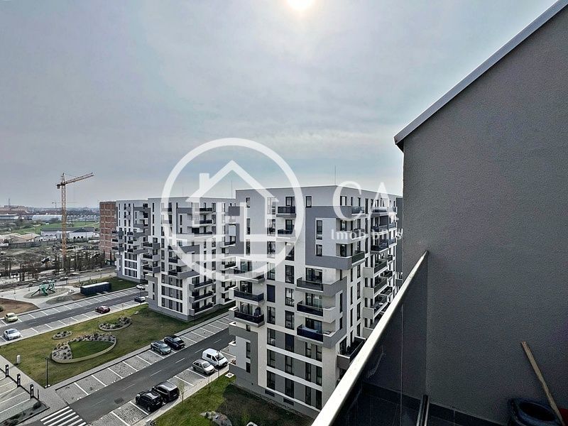 Apartament de închiriat cu 2 camere în PRIMA ARENA, Oradea - Poză 11