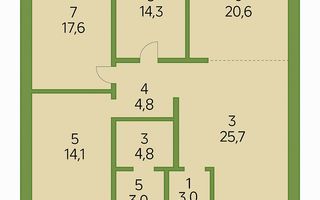 Vânzare, casă, 110 mp + 3 ari, strada Frasinilor, Ialoveni - Poză 3