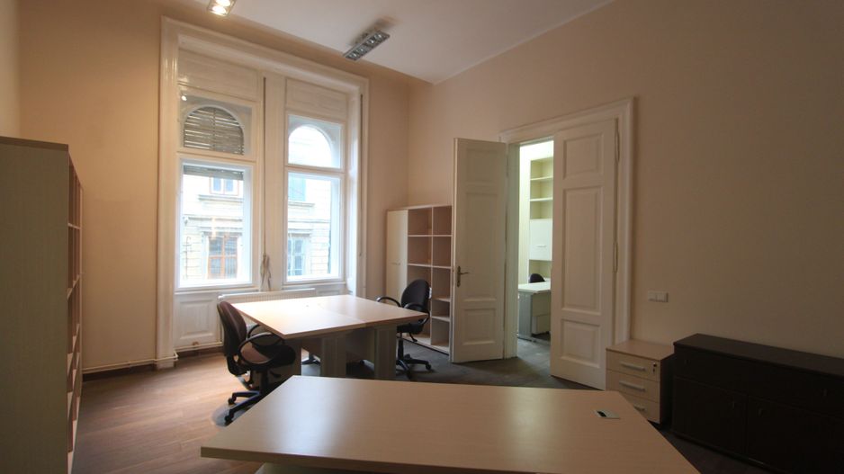 Spațiu de birouri mobilat - 120mp  în zona Unirii. - Poză 1