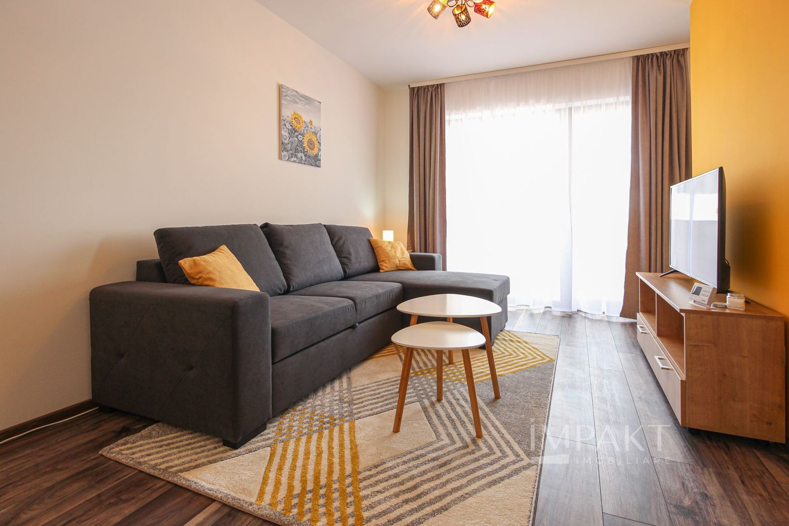 Apartament  cu 2 camere,  complex Luminia! - Poză 13
