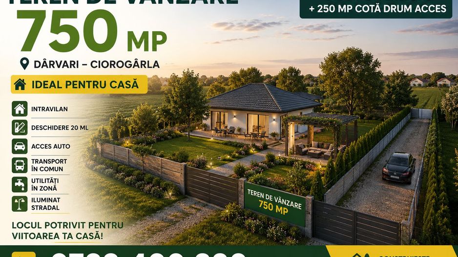lot Individual - Casa Vila - Poză 1