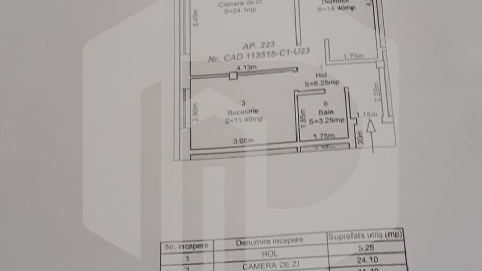 2 Bai + Dormitor + Living + Bucatarie | Etaj 2 | Pret corect - Poză 5