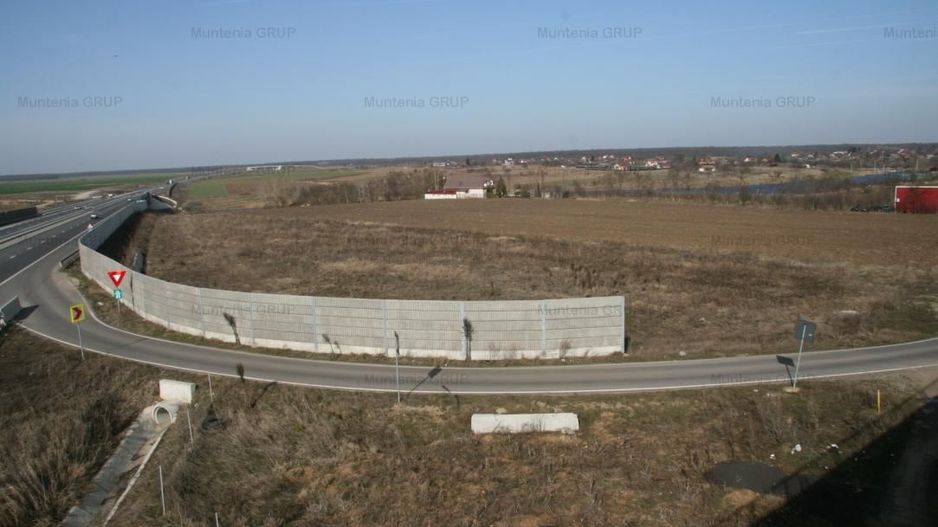 Moara Vlasiei, 5100 mp. teren intravilan, langa A3, toate utilitatile - Poză 9