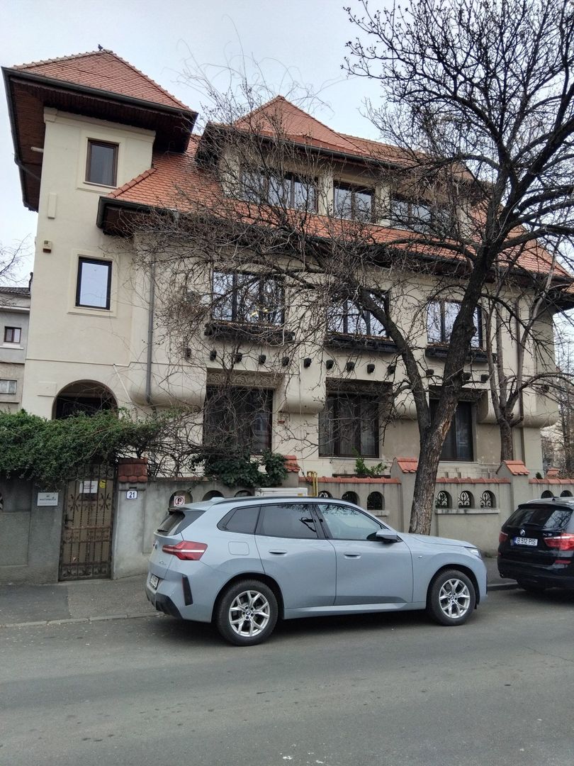 Spatiu de Birouri de Închiriat – Vilă Interbelică de Excepție, Piața Dorobanți - Poză 1
