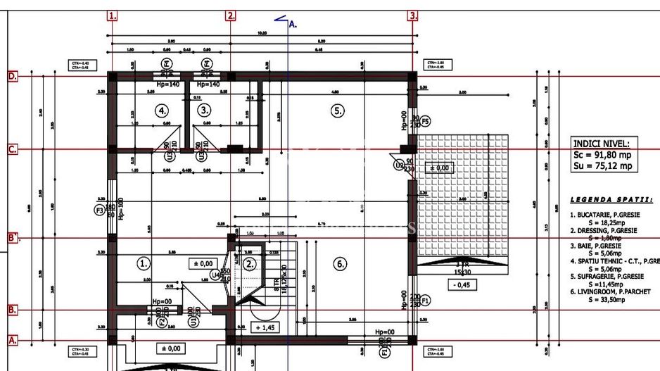 Casa individuala NZEB, 156 mp, teren 600 mp, zona Sun Garden Baciu - Poză 14
