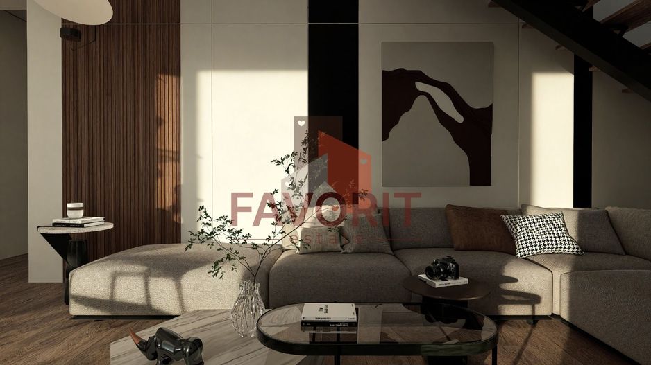 Etaj 2. Apartament pe 2 nivele. 2 bai. 2 locuri de parcare - Poză 11