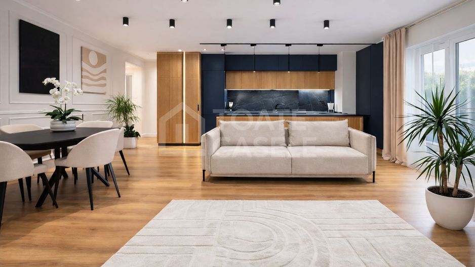 Apartament cu 3 camere, ultrafinisat, zona Observatorului,  Zorilor - Poză 2