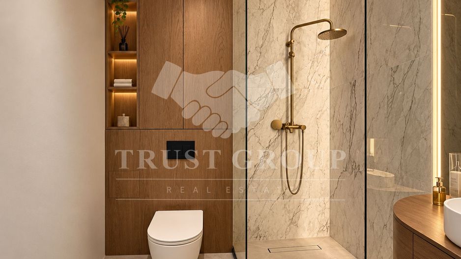 Apartament 3 camere + Dressing Unirii |Imobil 2020 |Mobilat Lux |Loc de parcare - Poză 27