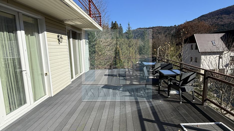 Casa/Villa modulara ,mobilata/utilata-zona Azuga PH - Poză 27