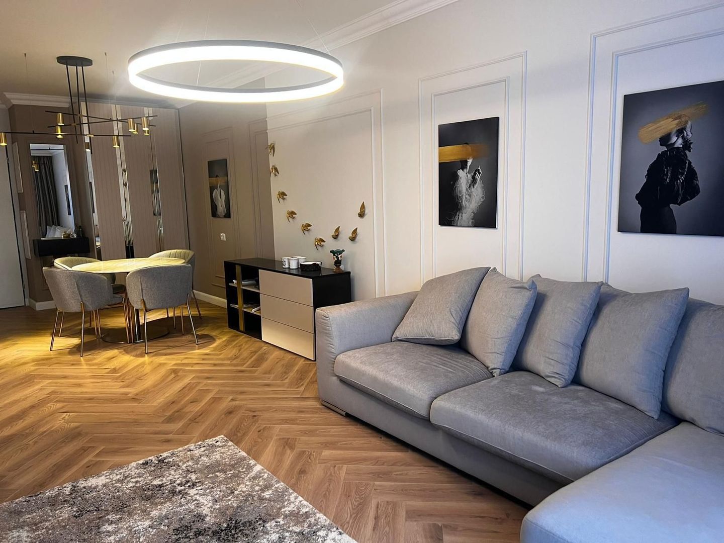 Apartament  cu 2 camere si terasa cu vedere panoramica I Floreasca - Poză 4